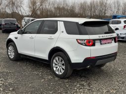 
LAND ROVER DISCOVERY SPORT SE, 2017 (2016) full									
