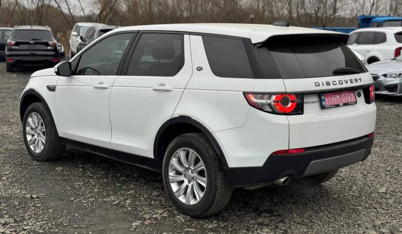 
LAND ROVER DISCOVERY SPORT SE, 2017 (2016) full									