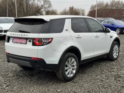 
LAND ROVER DISCOVERY SPORT SE, 2017 (2016) full									