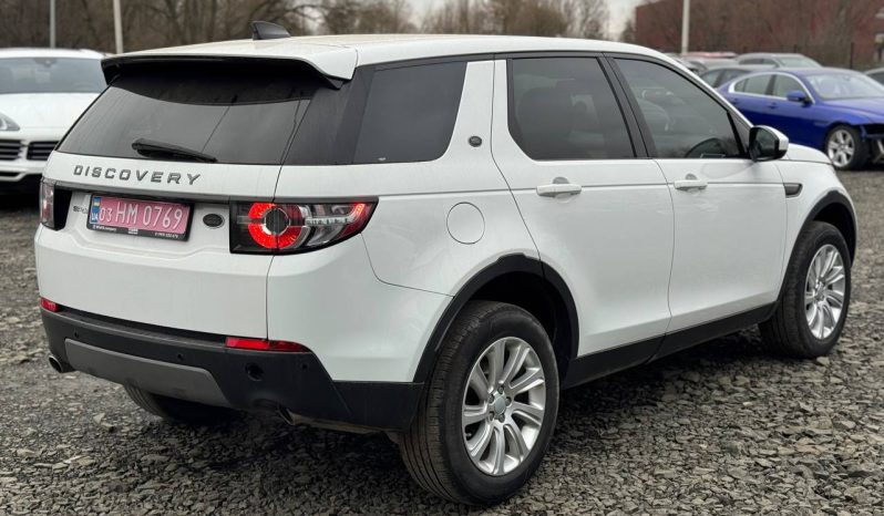 
LAND ROVER DISCOVERY SPORT SE, 2017 (2016) full									