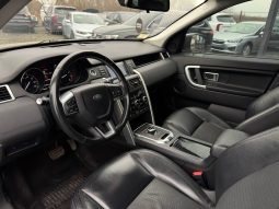 
LAND ROVER DISCOVERY SPORT SE, 2017 (2016) full									
