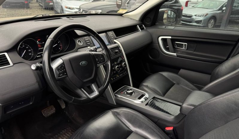 
LAND ROVER DISCOVERY SPORT SE, 2017 (2016) full									