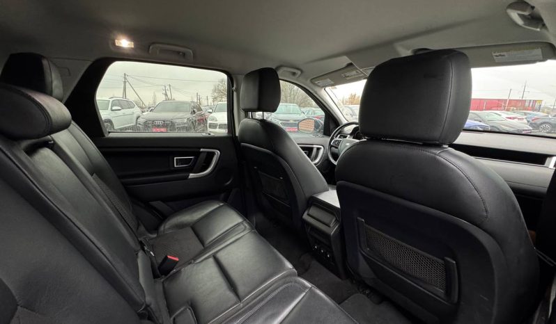 
LAND ROVER DISCOVERY SPORT SE, 2017 (2016) full									