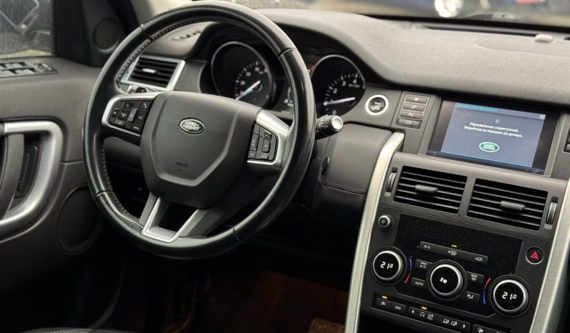 
LAND ROVER DISCOVERY SPORT SE, 2017 (2016) full									