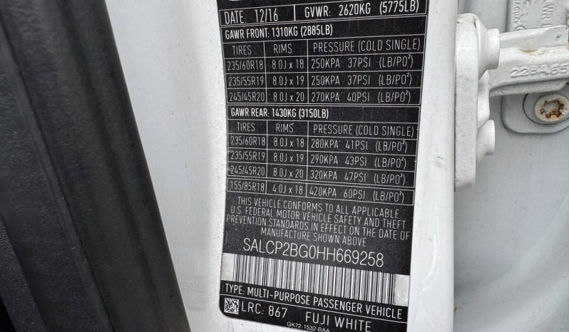 
LAND ROVER DISCOVERY SPORT SE, 2017 (2016) full									