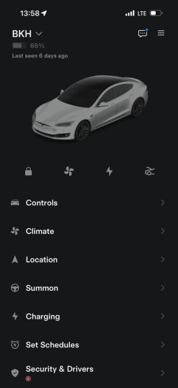 
TESLA MODEL S 75D, 2019 full									