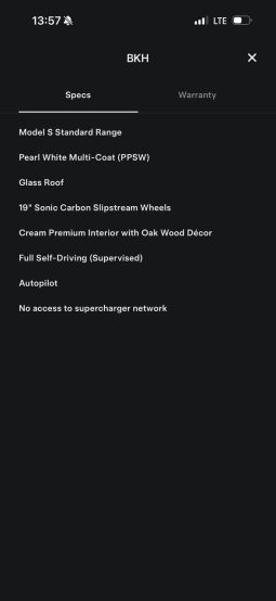 
TESLA MODEL S 75D, 2019 full									