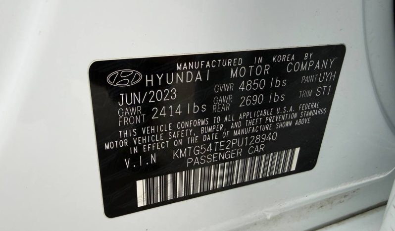 
GENESIS G70 BASE, 2023 full									