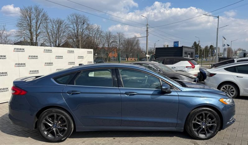 
FORD FUSION S, 2018 full									