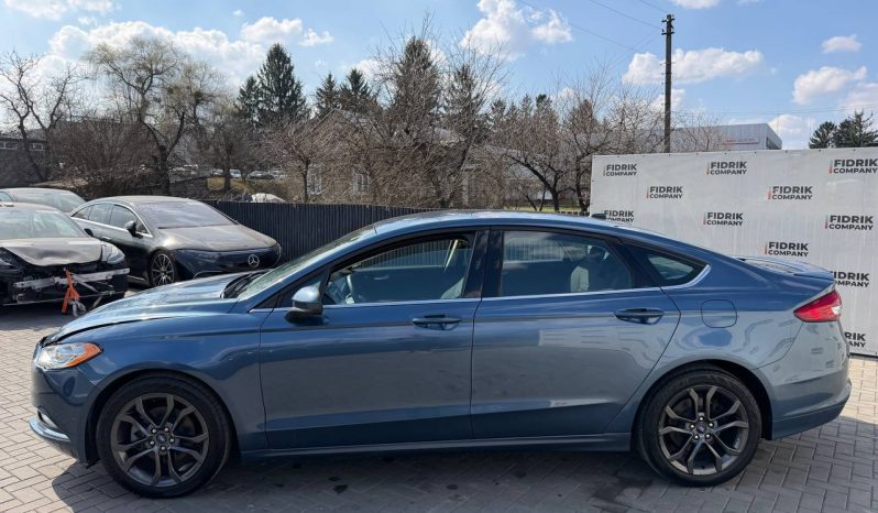 
FORD FUSION S, 2018 full									