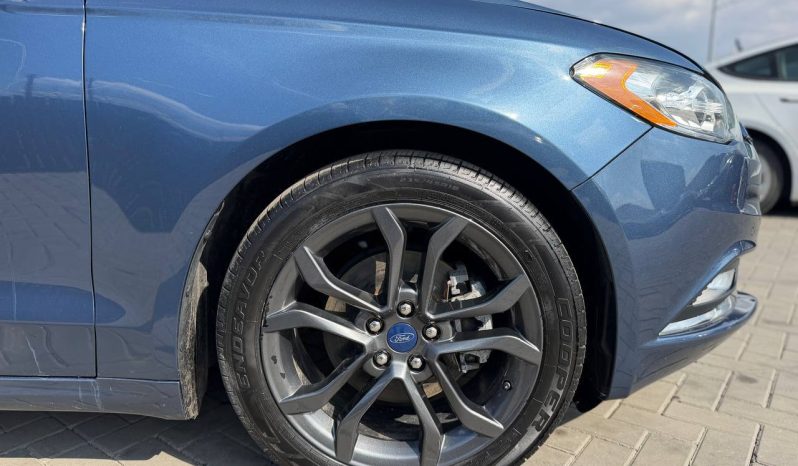 
FORD FUSION S, 2018 full									