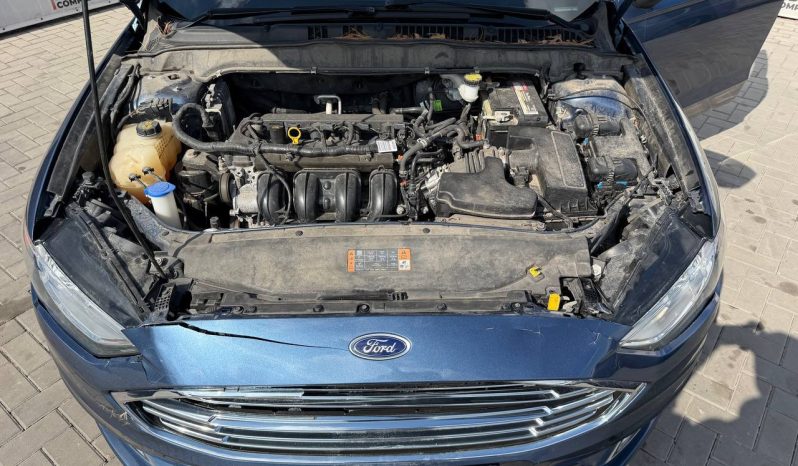 
FORD FUSION S, 2018 full									