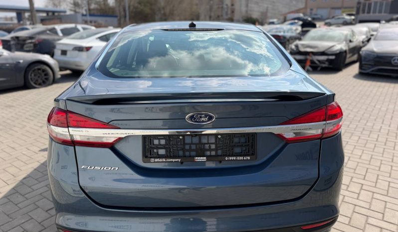 
FORD FUSION S, 2018 full									