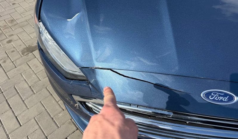 
FORD FUSION S, 2018 full									