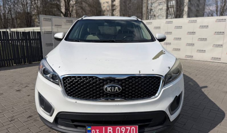 
KIA SORENTO LX, 2016 (2015) full									