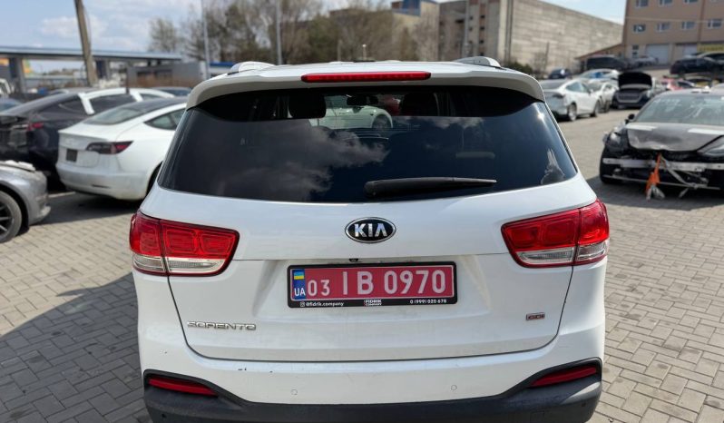 
KIA SORENTO LX, 2016 (2015) full									