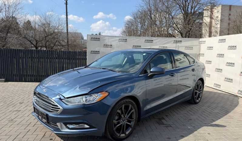 
FORD FUSION S, 2018 full									