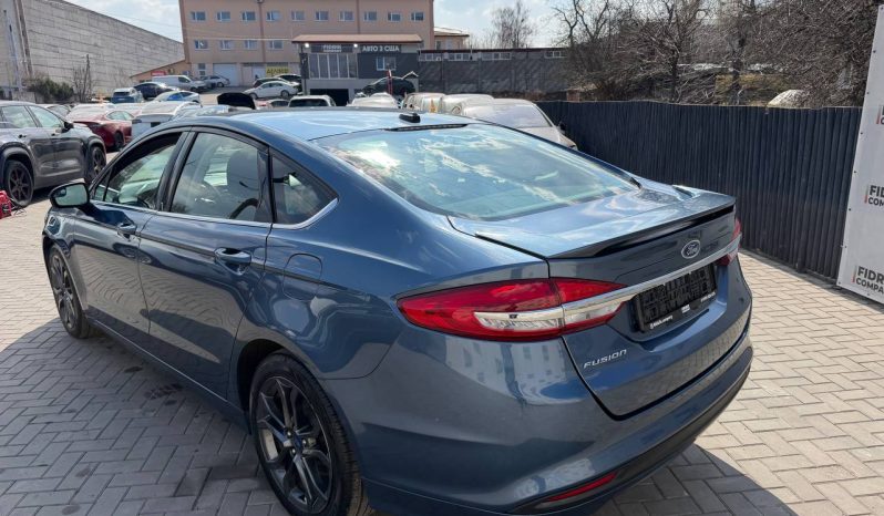 
FORD FUSION S, 2018 full									