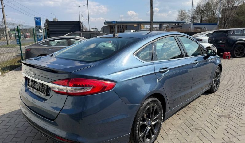
FORD FUSION S, 2018 full									