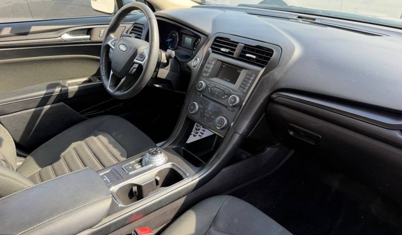 
FORD FUSION S, 2018 full									