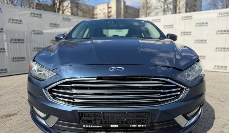 
FORD FUSION S, 2018 full									