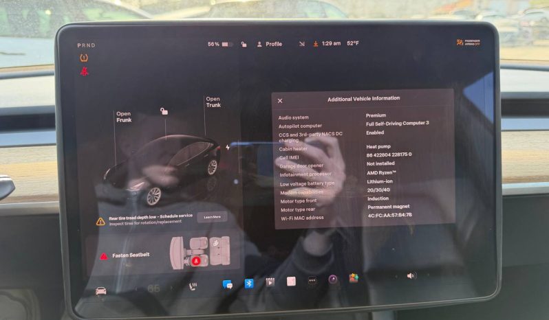 
TESLA MODEL 3 LR DM, 2022 full									