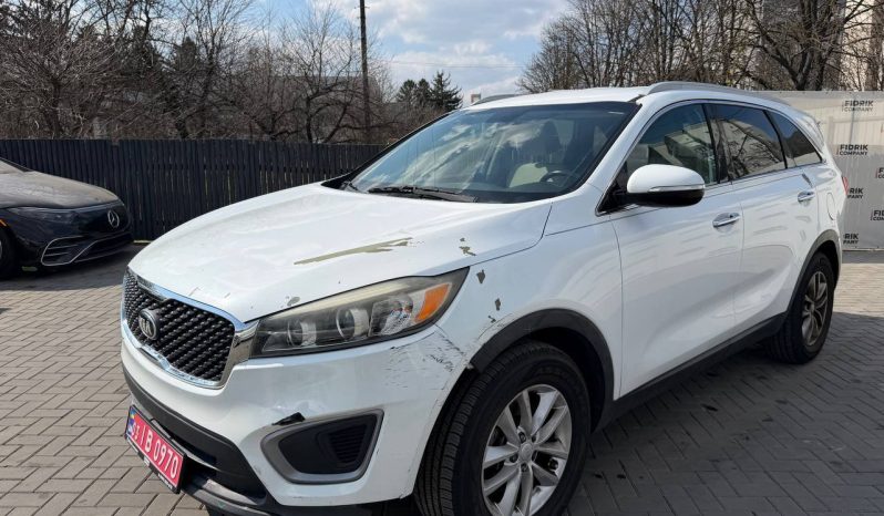 
KIA SORENTO LX, 2016 (2015) full									