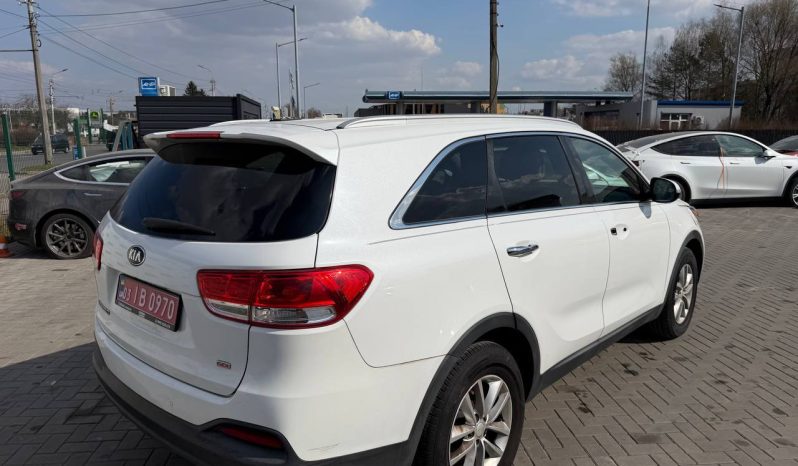 
KIA SORENTO LX, 2016 (2015) full									