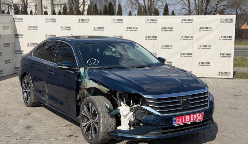 
VW PASSAT SE, 2020 full									
