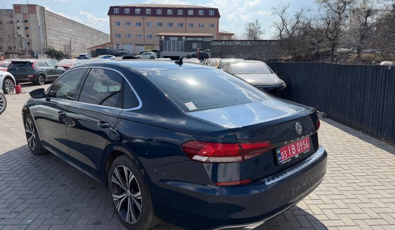 
VW PASSAT SE, 2020 full									