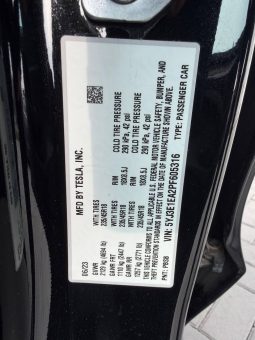 
TESLA MODEL 3 RWD, 2023 full									