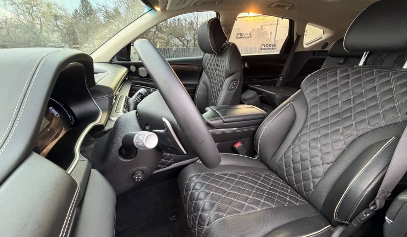 
GENESIS GV80 BASE, 2024 full									