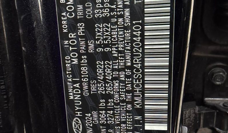 
GENESIS GV80 BASE, 2024 full									