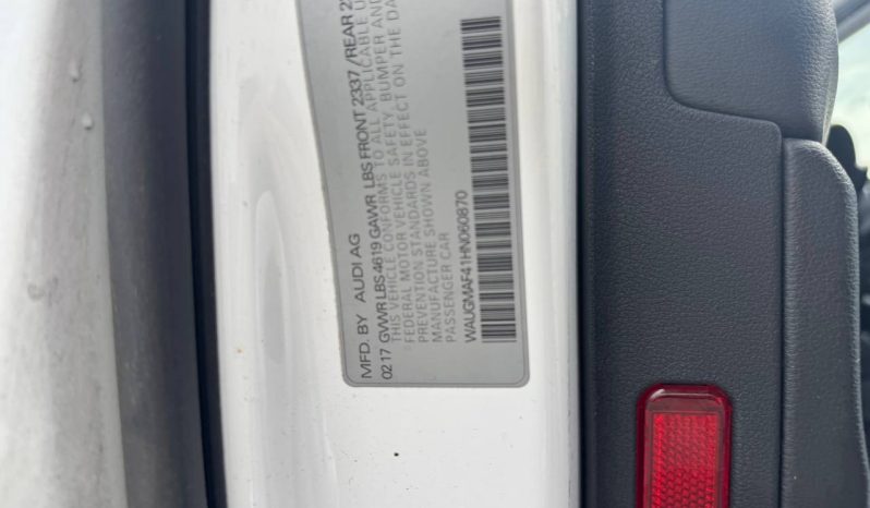 
AUDI A4 ULTRA PREMIUM, 2017 full									