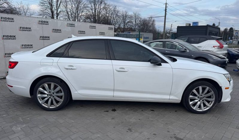 
AUDI A4 ULTRA PREMIUM, 2017 full									