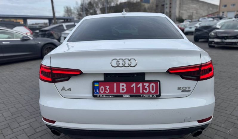 
AUDI A4 ULTRA PREMIUM, 2017 full									