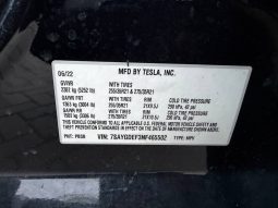 
TESLA MODEL Y PERFORMANCE, 2022 full									