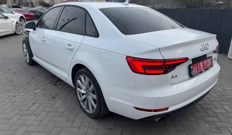 
AUDI A4 ULTRA PREMIUM, 2017 full									