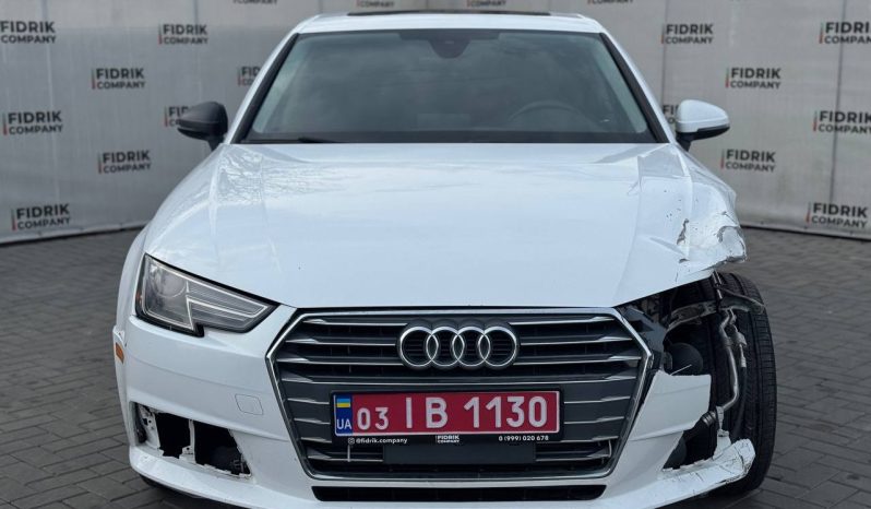 
AUDI A4 ULTRA PREMIUM, 2017 full									