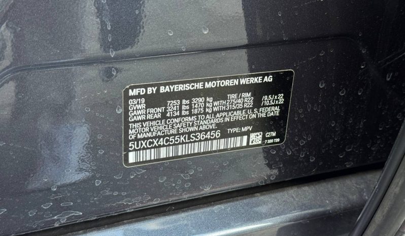 
BMW X7 XDRIVE50I, 2019 full									
