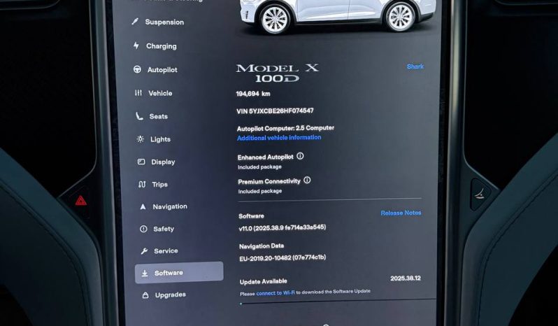 
TESLA MODEL X 100D, 2017 full									