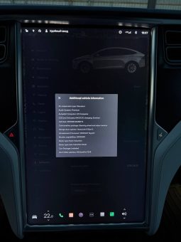 
TESLA MODEL X 100D, 2017 full									