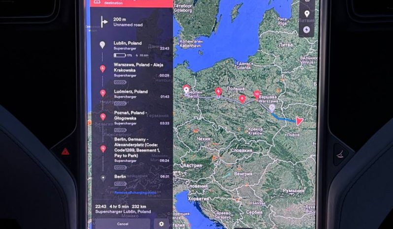 
TESLA MODEL X 100D, 2017 full									