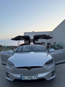 TESLA MODEL X 100D, 2017