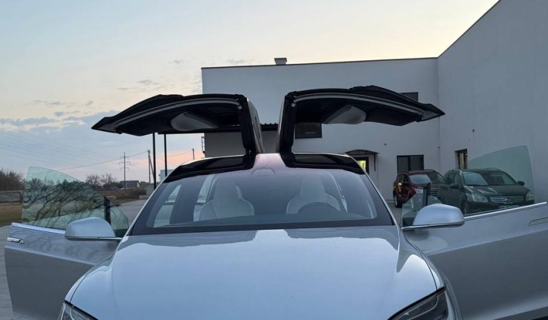 
TESLA MODEL X 100D, 2017 full									