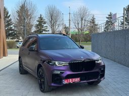 BMW X7 XDRIVE50I, 2019