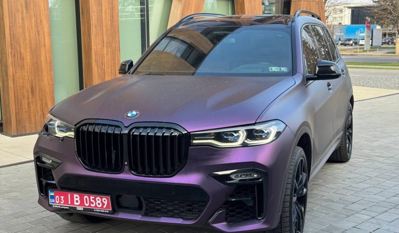 
BMW X7 XDRIVE50I, 2019 full									