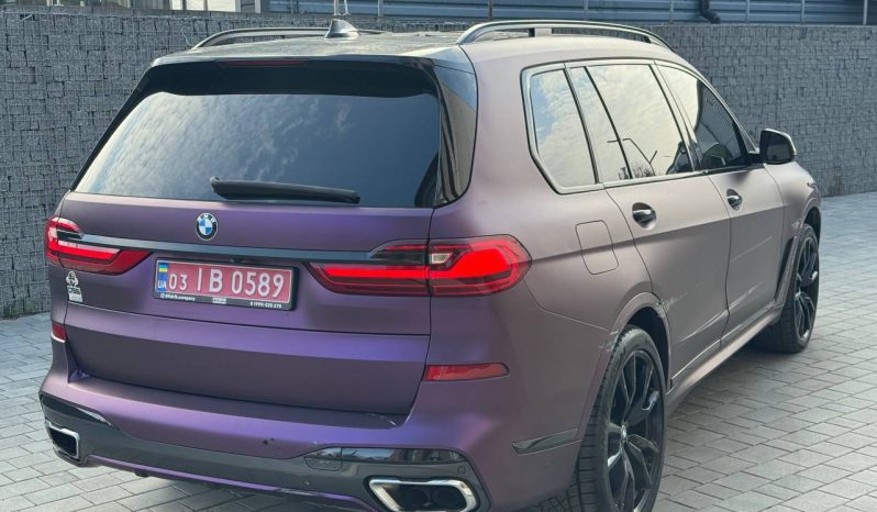 
BMW X7 XDRIVE50I, 2019 full									
