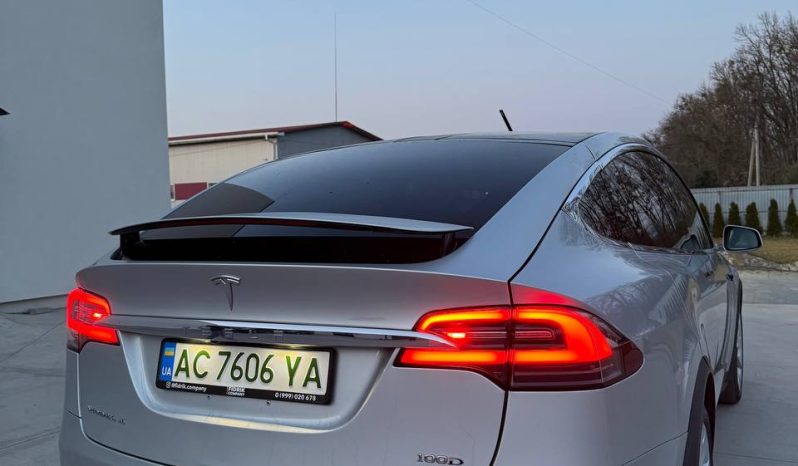 
TESLA MODEL X 100D, 2017 full									