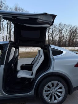 
TESLA MODEL X 100D, 2017 full									